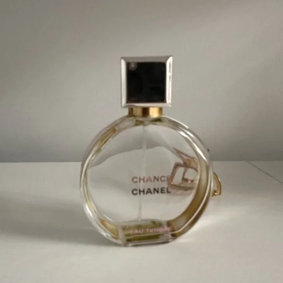 Chanel Chance Eau Tendre Perfume empty bottle. - Picture 3 of 7